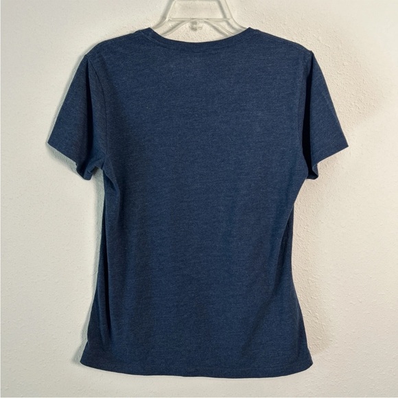 Toledo Mud Hens T-Shirt Women’s Size XL Minor League Baseball Navy Blue MLB - Picture 7 of 10